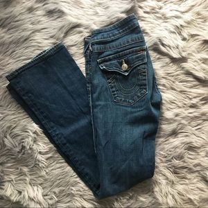 Bootcut True Religion Jeans